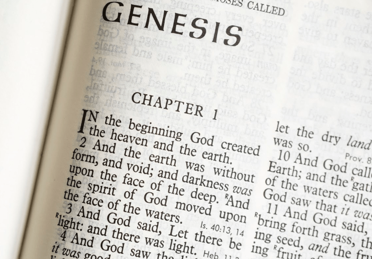 The interpretation of the first three verses of the Book of Genesis determines whether or not you will read the Book of Life. Genesis verses one, two, and three connect the Old and New Testaments, making the Bible one book in Christ.